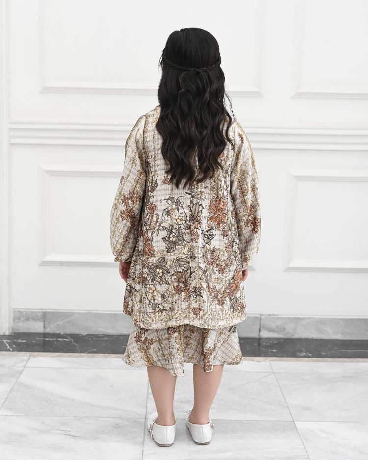 Kids Adilla Midi Dress - Image 9