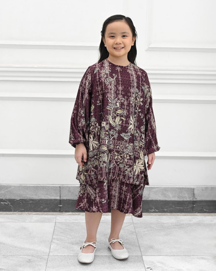 Kids Adilla Midi Dress - Image 5