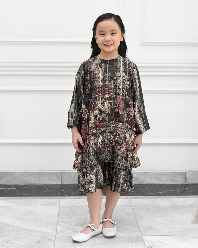 Kids Adilla Midi Dress - Image 3