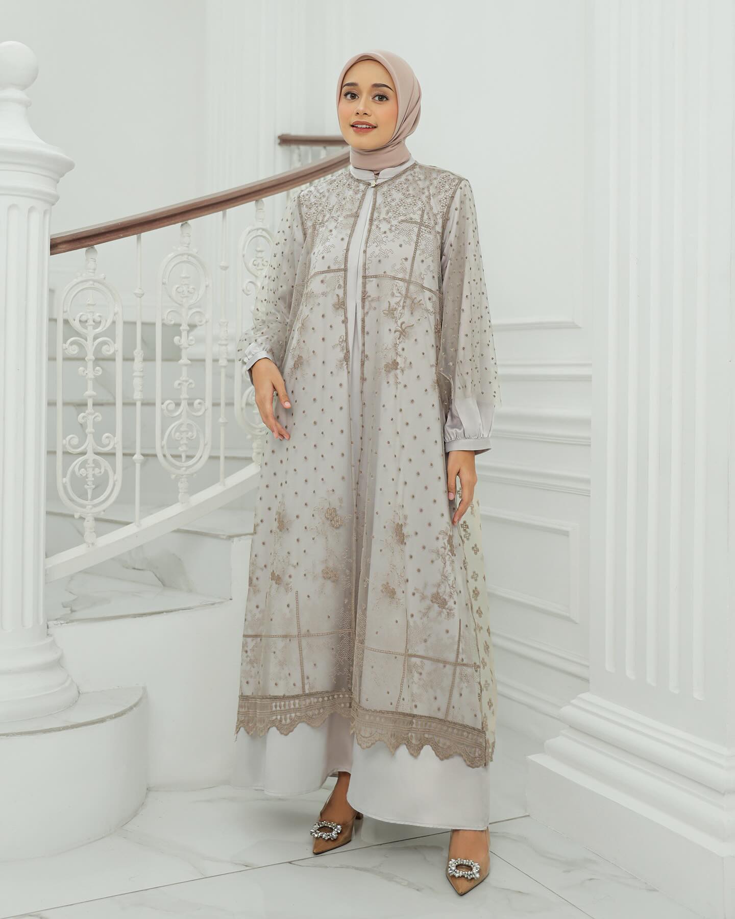 Azena Set Dress - Image 3