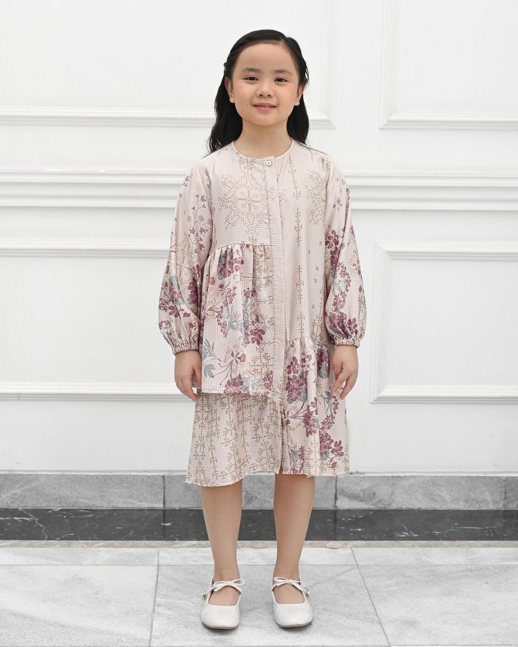 Kids Athira Midi Dress - Image 3