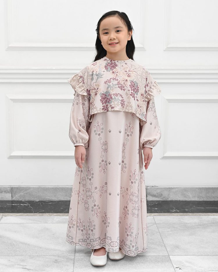 Kids Zalfa Set Dress - Image 3