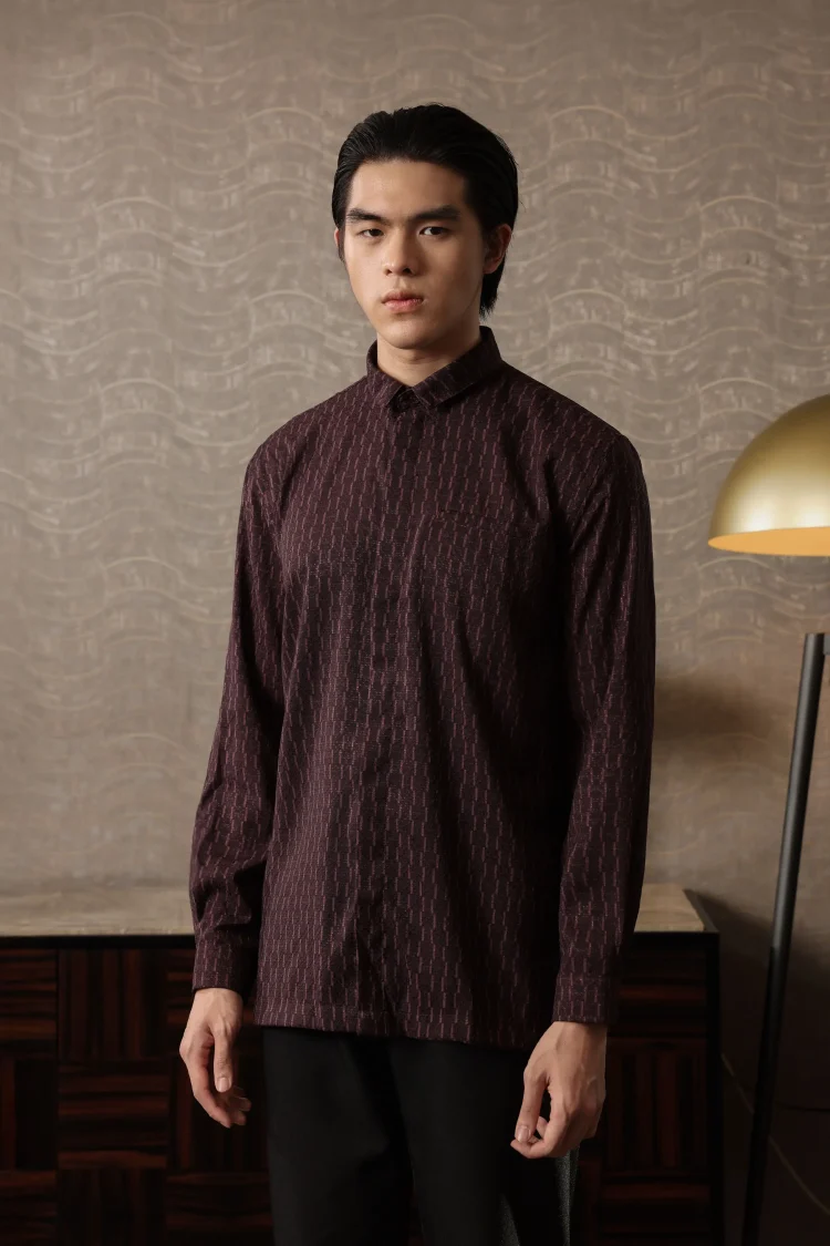 Samamu Shirt Mono Long - Image 5