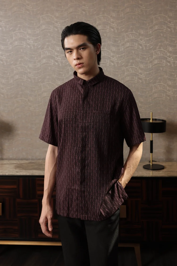 Samamu Shirt Mono Short - Image 5