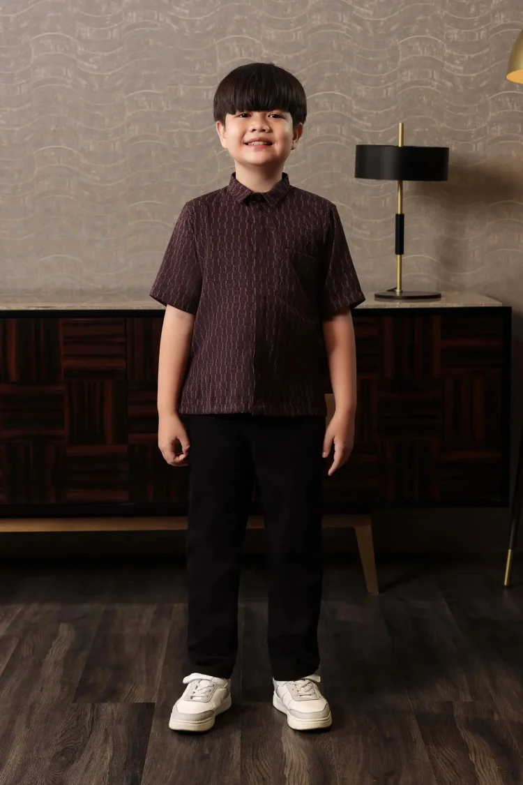 Kids Samamu Shirt Mono - Image 5