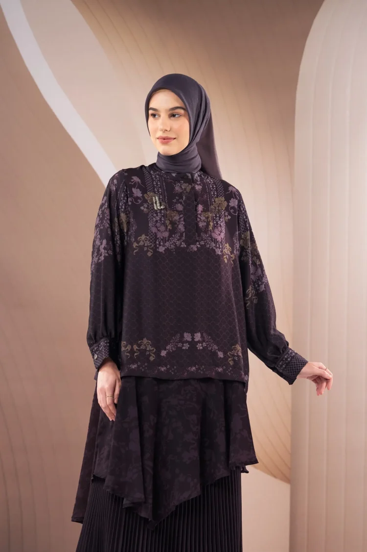 Samamu Asymmetric Tunic - Image 4