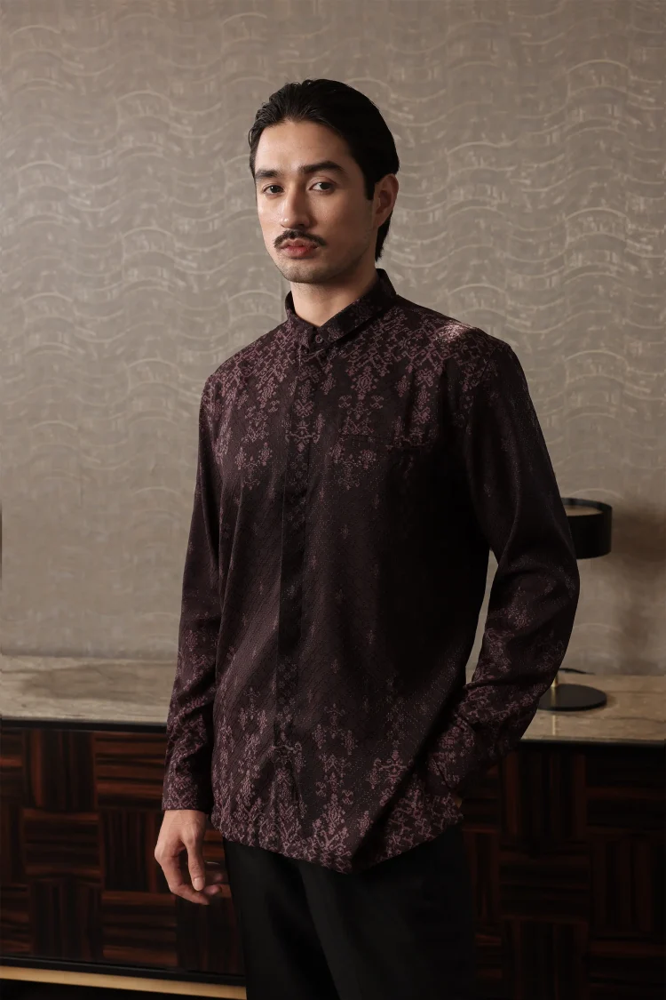 Samamu Shirt Ikat Long - Image 5