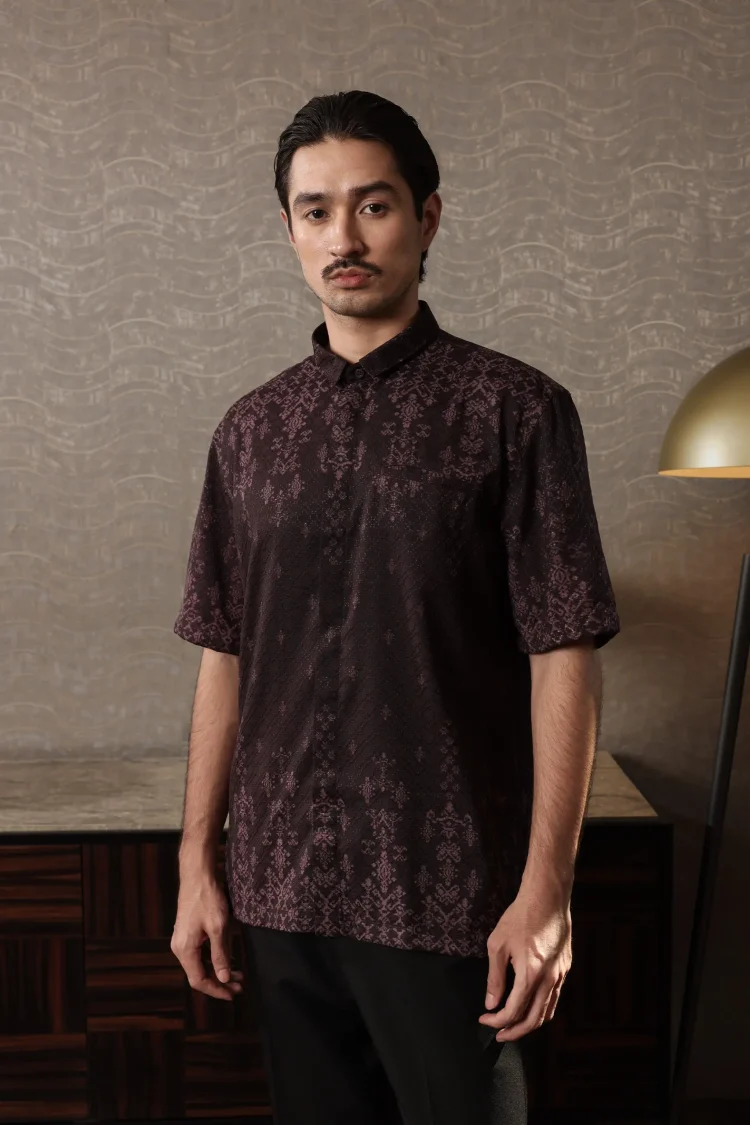 Samamu Shirt Ikat Short - Image 5