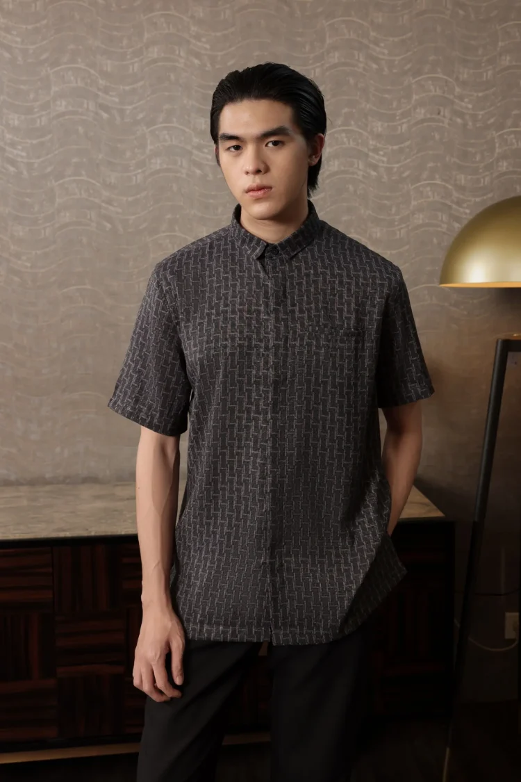 Samamu Shirt Mono Short - Image 4