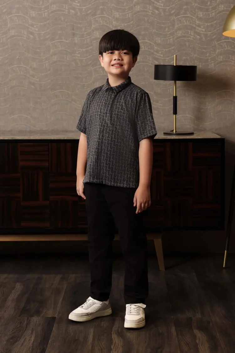 Kids Samamu Shirt Mono - Image 4