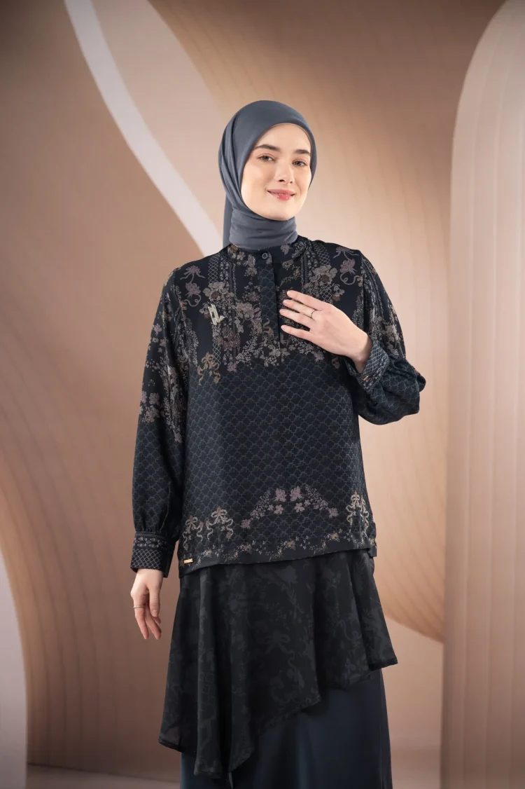 Samamu Asymmetric Tunic - Image 3