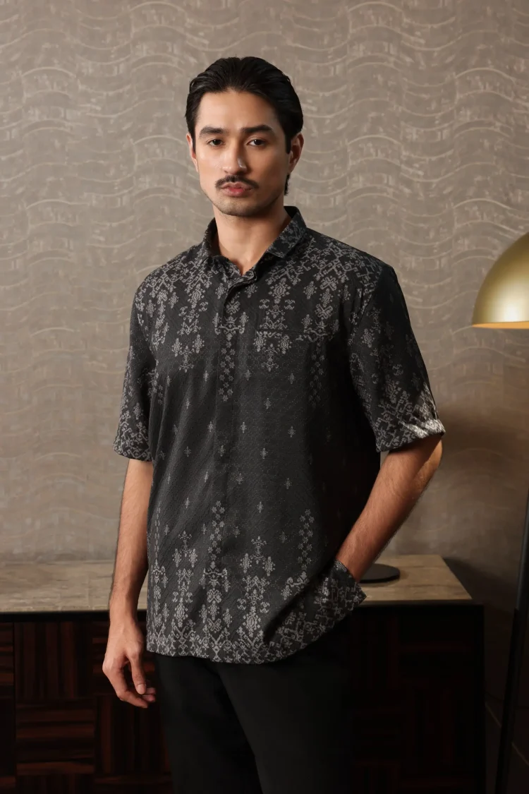 Samamu Shirt Ikat Short - Image 4