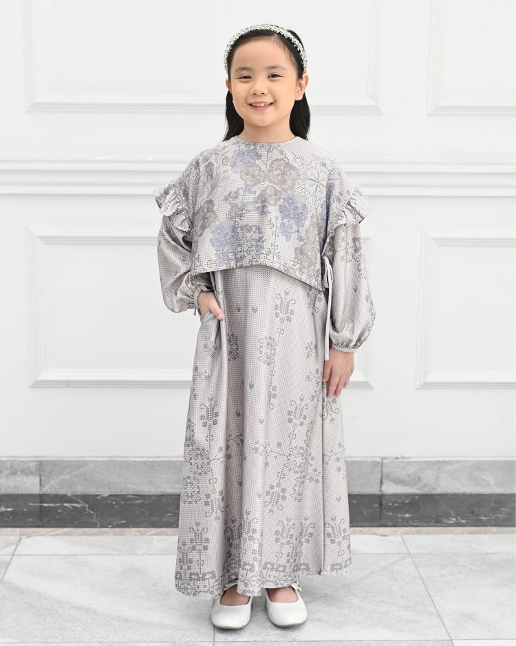 Kids Zalfa Set Dress - Image 2