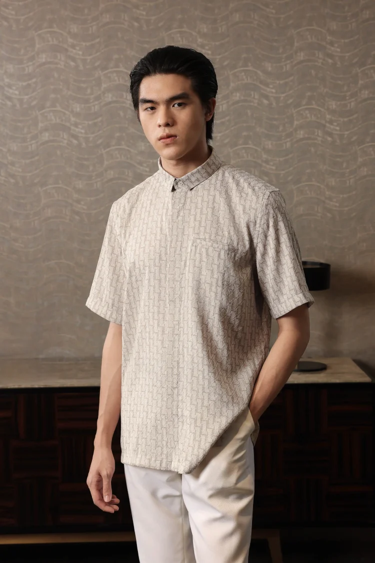 Samamu Shirt Mono Short - Image 3