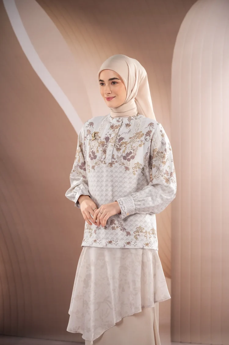 Samamu Asymmetric Tunic - Image 2