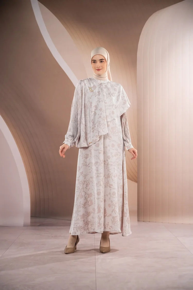 Samamu Cape Dress - Image 3