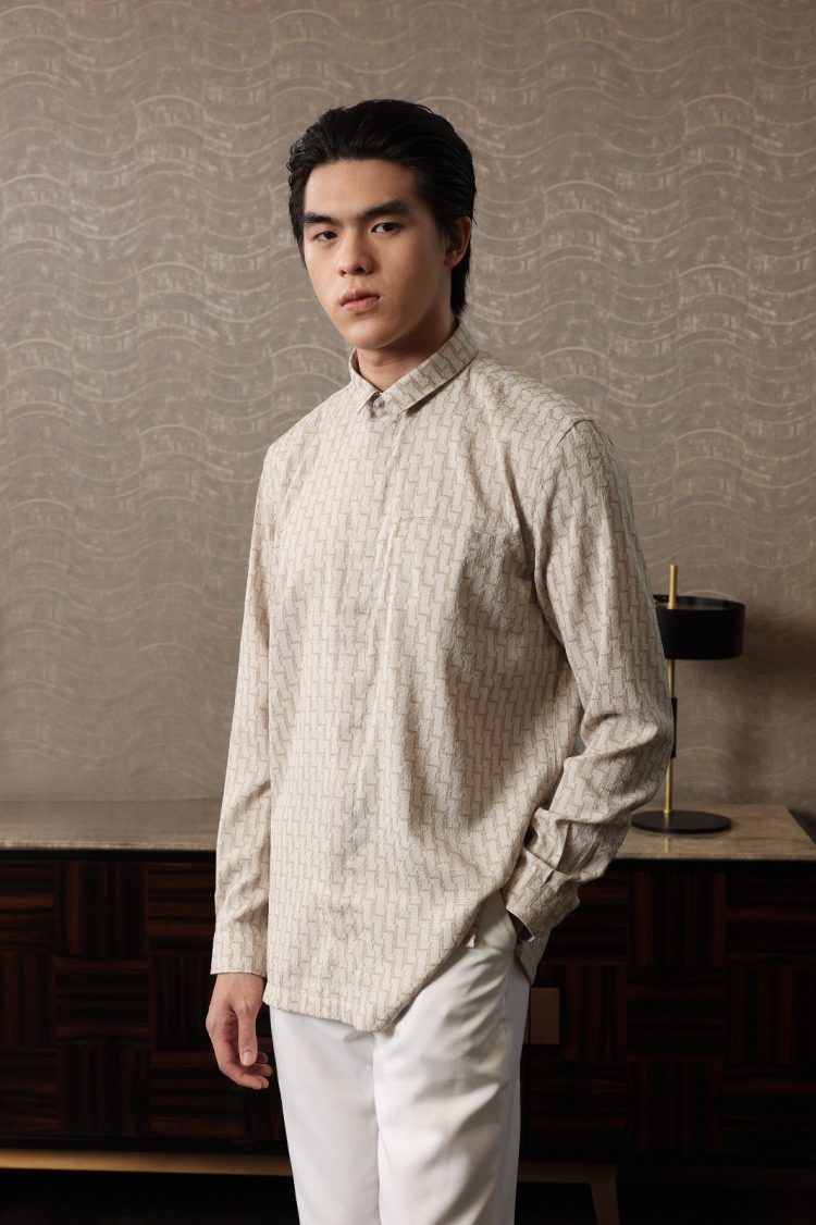 Samamu Shirt Mono Long - Image 3