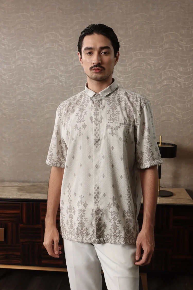 Samamu Shirt Ikat Short - Image 3