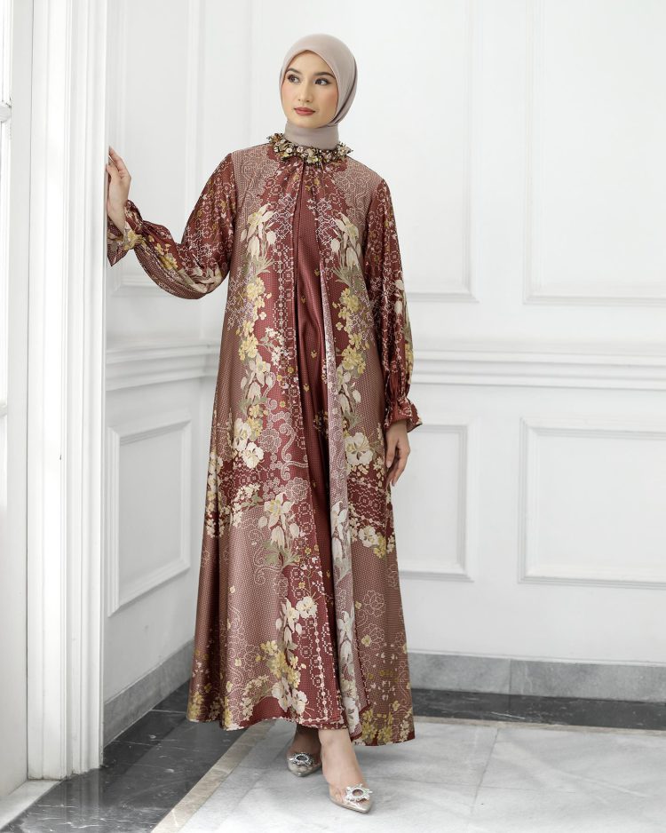 Fareha Set Dress - Image 4