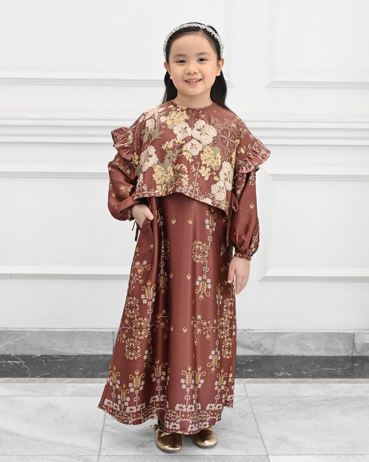 Kids Zalfa Set Dress - Image 4