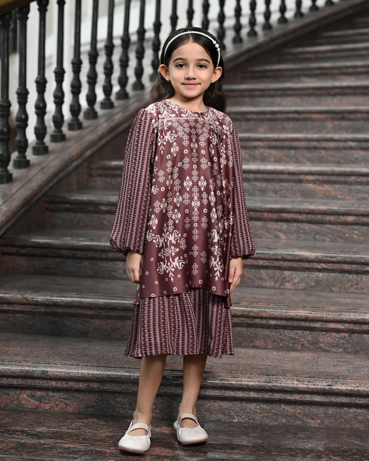 Kids Sondia Dress - Image 8