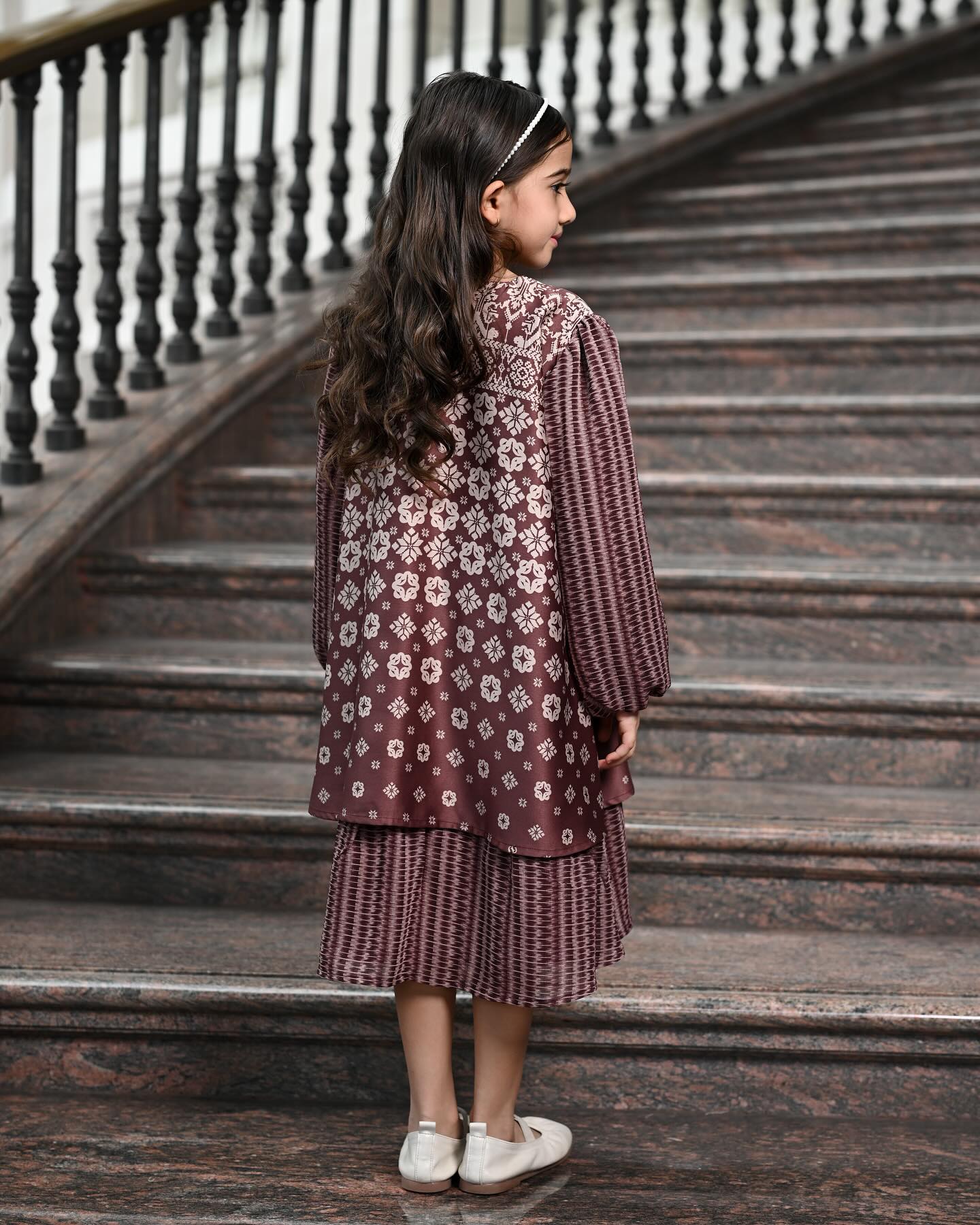Kids Sondia Dress - Image 7