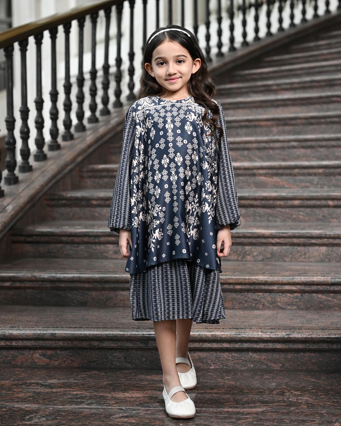 Kids Sondia Dress - Image 6