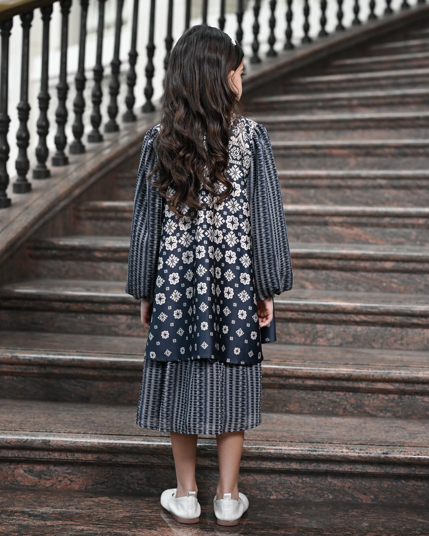 Kids Sondia Dress - Image 5