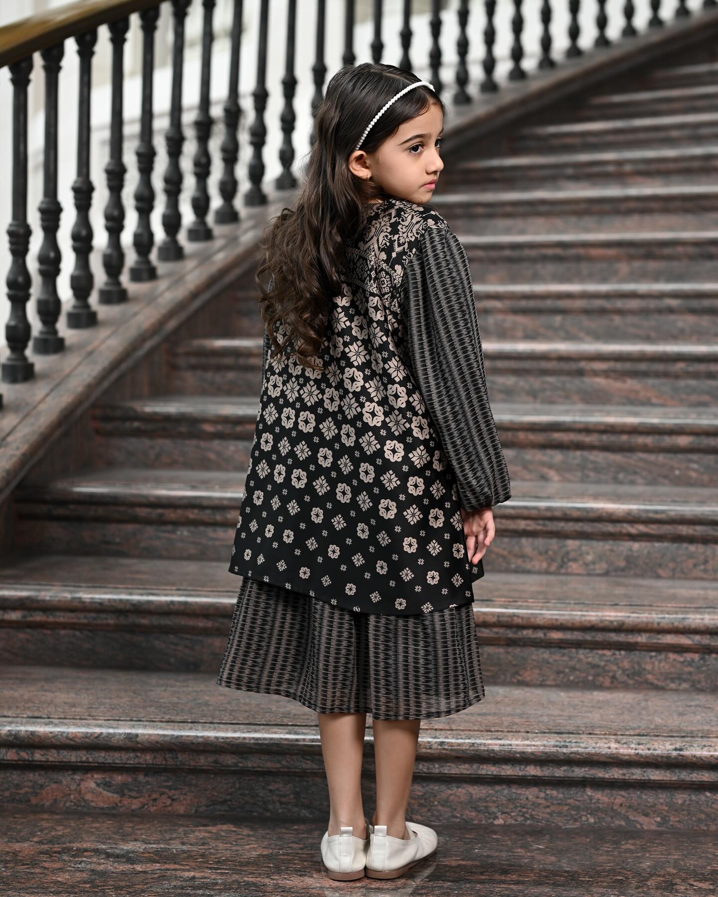Kids Sondia Dress - Image 9