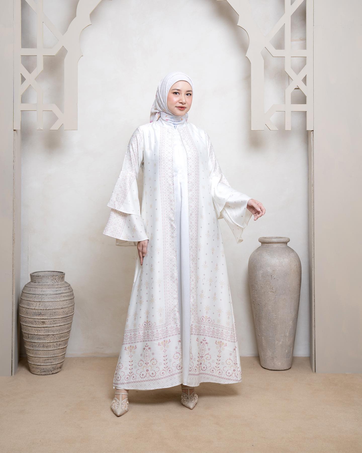 Padang Dress With Outer - Image 9