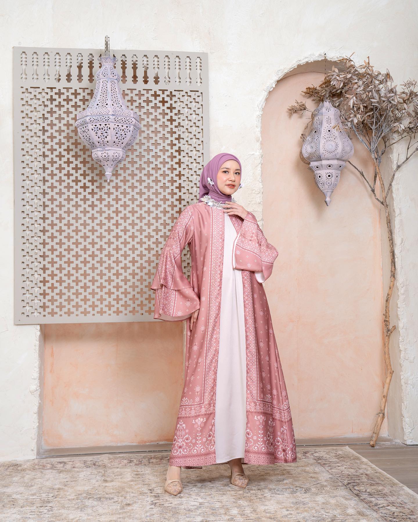 Padang Dress With Outer - Image 8