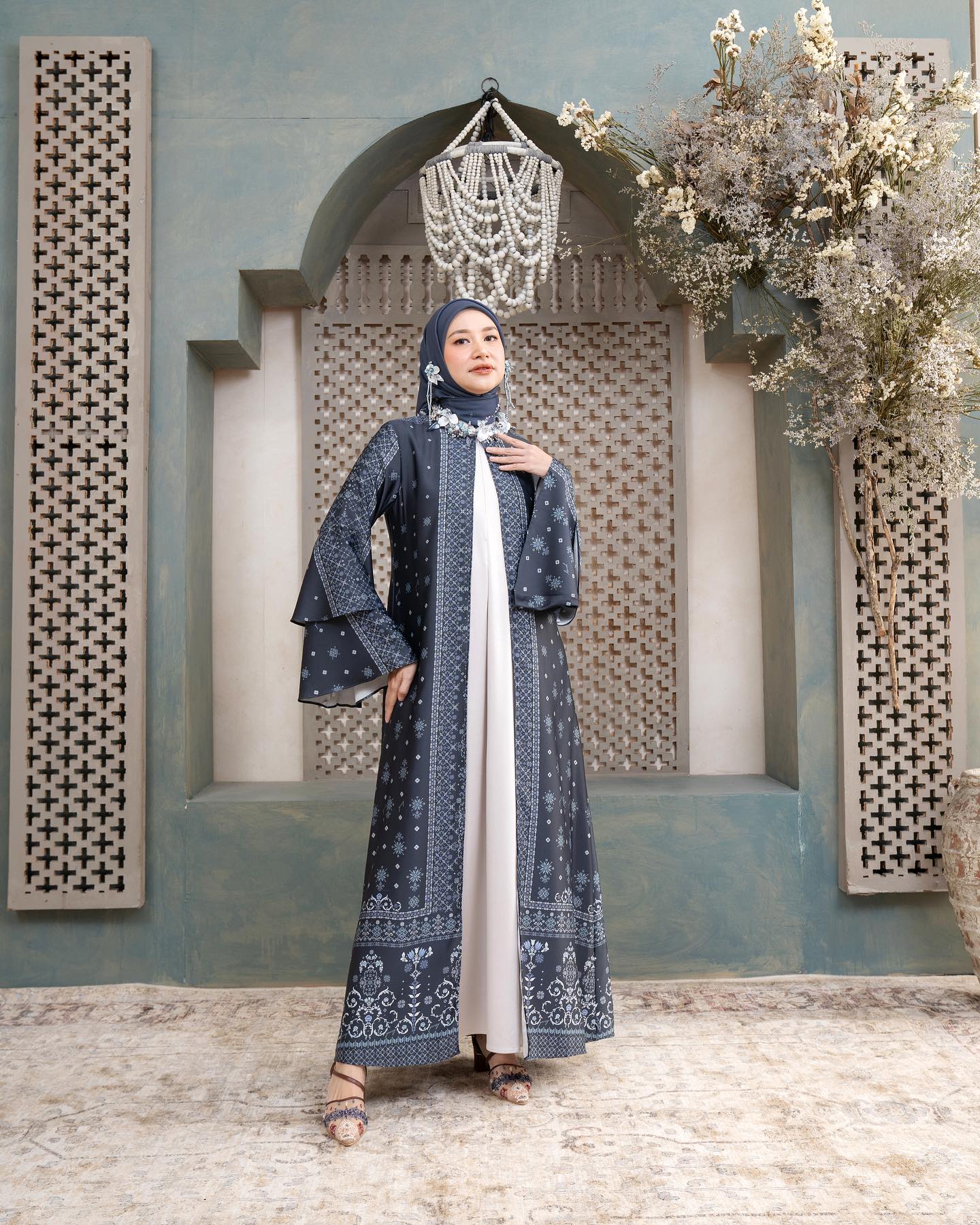 Padang Dress With Outer - Image 5