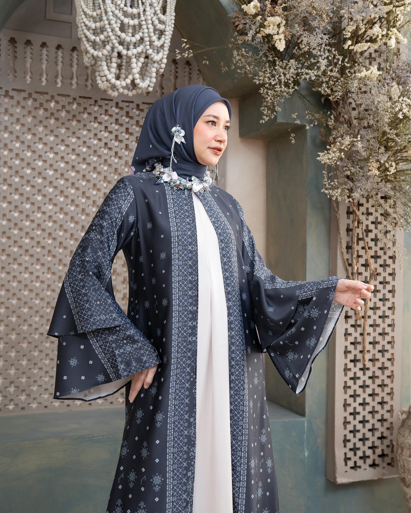 Padang Dress With Outer - Image 4