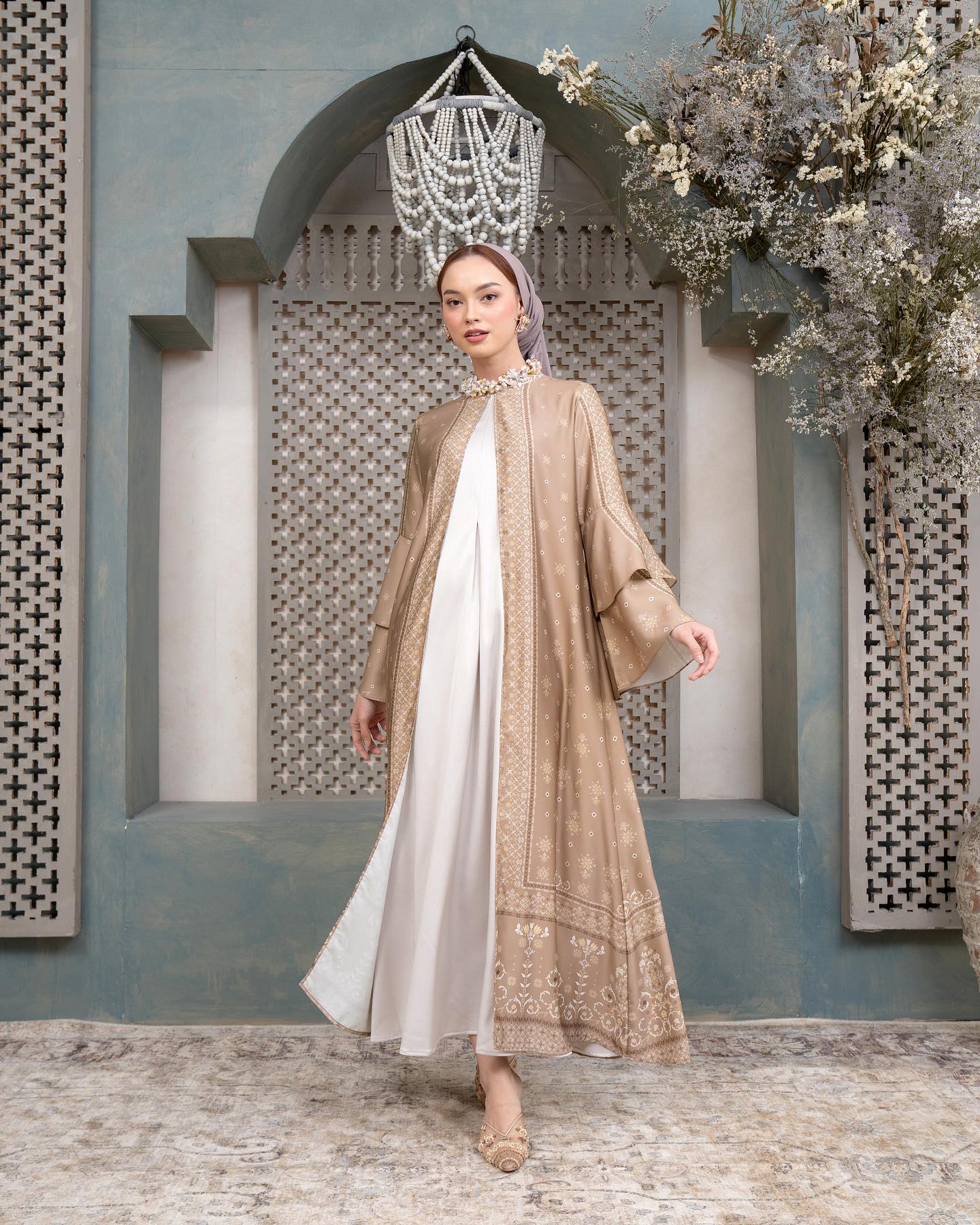 Padang Dress With Outer - Image 3