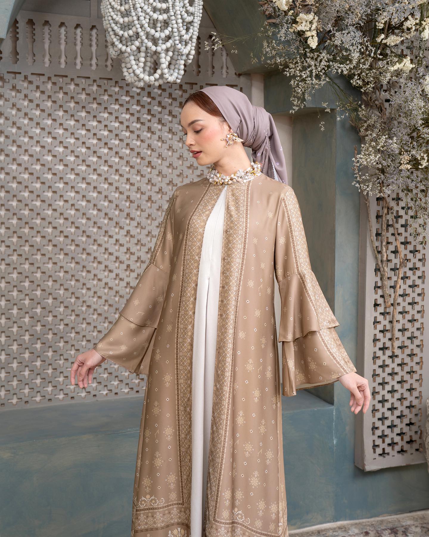 Padang Dress With Outer - Image 2