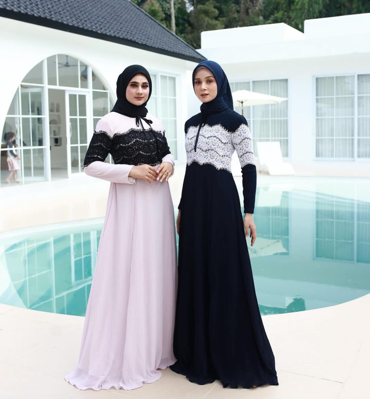 Faizah Plisket Dress - Image 3